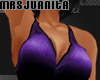 MrsJ Purple Halter Mini