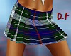 (D.F) School Girl Skirt3