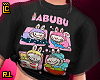 r. Labubu Tee Black