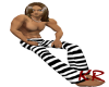 *KR-Male JAIL pj pants