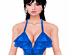 Blue Bikini SwimSuit