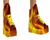 Animated Dj Orange Shoes
