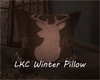 LKC Winter Pillow