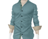 D2 Blue Dress Shirt CP