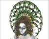 TEF MARDI GRA HEADDRESS