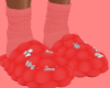 Bubble Slippers w/ Socks