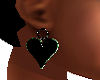 M! Drvble Heart Earrings