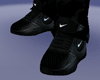 [AF] black Nike boots