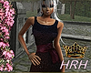 HRH Lace&Silk Black