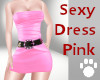 Sexy Dress Pink