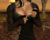 Black Dress + Tattoo