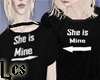 She is Mine -F>