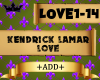 [KM]Kendrick Lamar -LOVE
