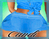  B. DEL BLUE SHORTS