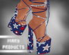 4th Of July Heels
