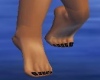 !CB-Sexy Feet Blk Nails