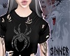 Spider crop top