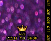 Purple Sparkle Back.