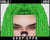 颜 zig zag green
