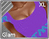 Poppin Bright Lilac XL
