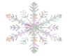 animated  snowflake