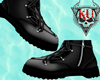 [KU]Black  Boots