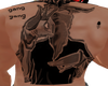 gang back tattoo