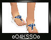 4K .:Floral Sandals: