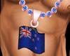 New Zealand Flag Chain