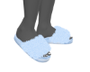 Lovely Blue Slippers