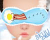 ❤ Bacon Sleep Mask