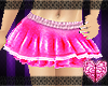 *B* Pink PVC Skirt