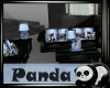 BABY PANDA COUCHES