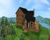Mountain Cabin Animated