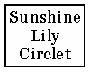 Sunshine Lily Circlet