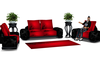 love makeout couch set 