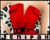 [JeNi]Strapless red