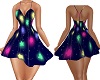 Navy Blue Stars Dress