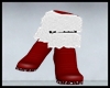 Christmas Fur Boots