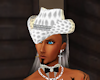 white snake hat