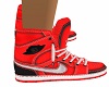 Jordan/ High Top Red