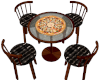 Pizza Party Table