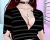 Striped Flare T