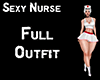 Sexy Nurse Full Outfit