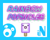 Rainbow Popsicles