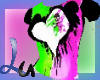 [L] love lime/pnk/blck
