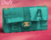 𝓓. Patchwork Teal F
