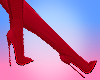 Thigh Boots Red EMBL