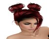 Exotic red buns