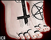 ICA - Feet Gothic Tattoo